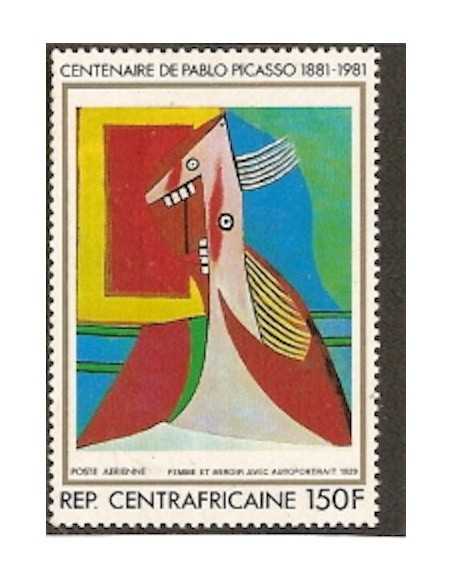 Centrafricaine PA N° 246 Obli