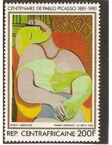Centrafricaine PA N° 247 Obli