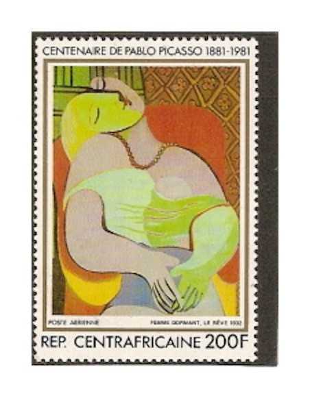 Centrafricaine PA N° 247 Obli