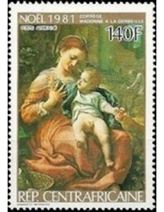 Centrafricaine PA N° 249 Obli