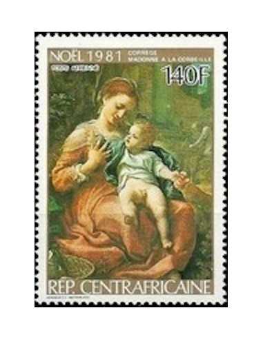 Centrafricaine PA N° 249 Obli