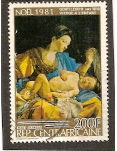 Centrafricaine PA N° 250 Obli