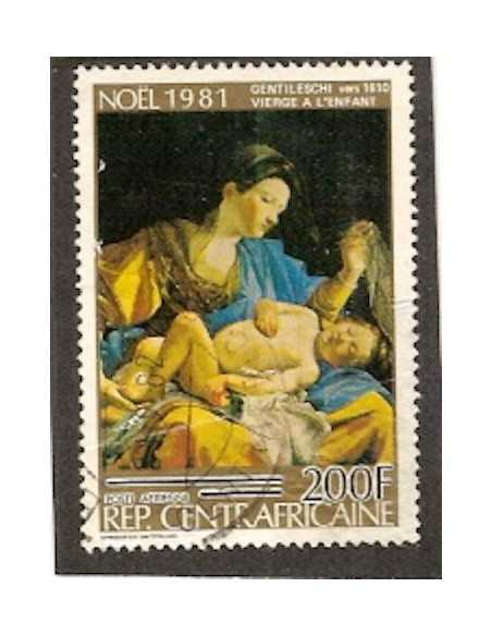 Centrafricaine PA N° 250 Obli
