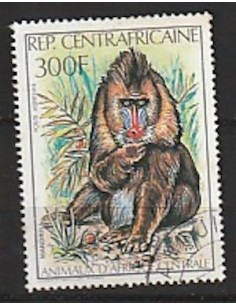 Centrafricaine PA N° 255 Obli