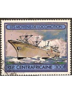 Centrafricaine PA N° 258 Obli