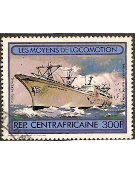 Centrafricaine PA N° 258 Obli