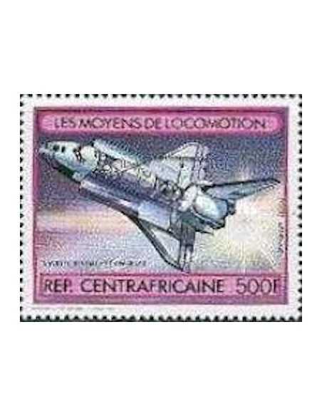 Centrafricaine PA N° 259 Obli