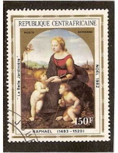 Centrafricaine PA N° 261 Obli