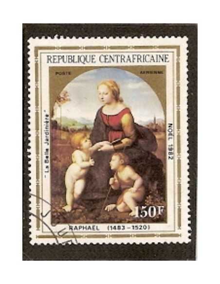 Centrafricaine PA N° 261 Obli