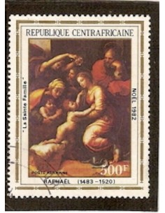 Centrafricaine PA N° 262 Obli