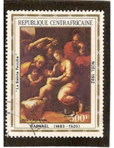 Centrafricaine PA N° 262 Obli