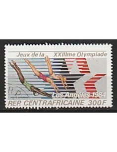 Centrafricaine PA N° 266 Obli
