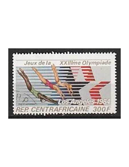 Centrafricaine PA N° 266 Obli