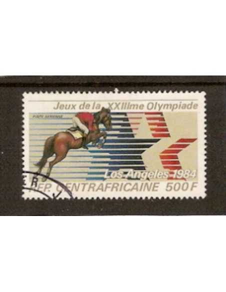 Centrafricaine PA N° 267 Obli