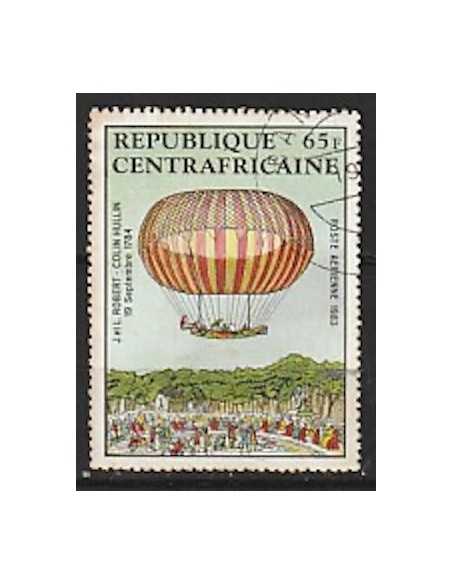 Centrafricaine PA N° 272 Obli
