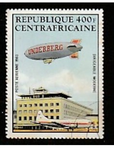 Centrafricaine PA N° 275 Obli