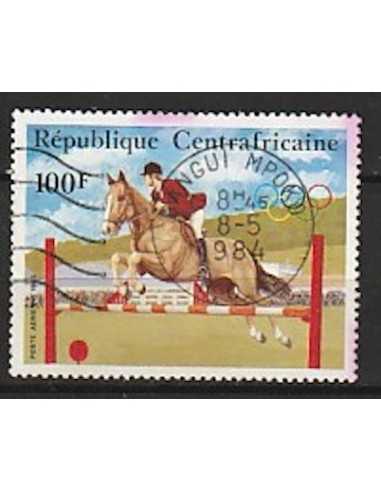 Centrafricaine PA N° 276 Obli