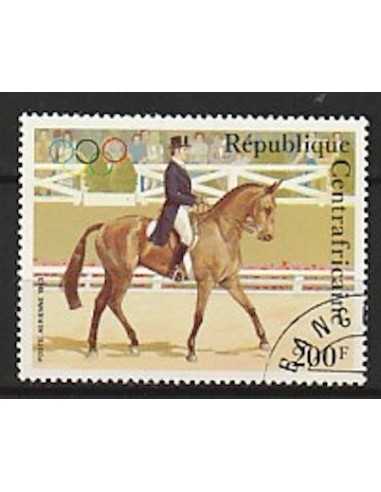 Centrafricaine PA N° 277 Obli