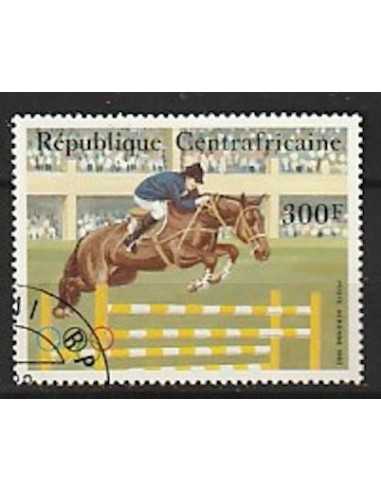 Centrafricaine PA N° 278 Obli