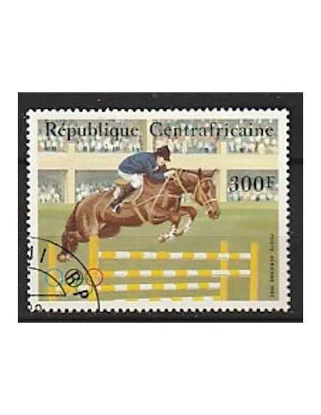 Centrafricaine PA N° 278 Obli