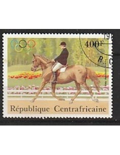 Centrafricaine PA N° 279 Obli