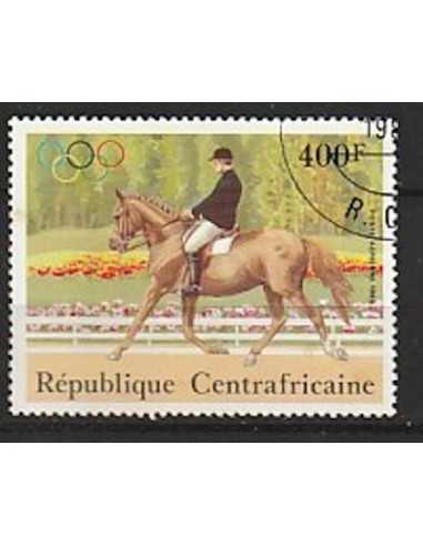 Centrafricaine PA N° 279 Obli