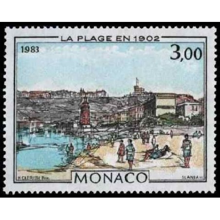 Monaco Obli N° 1385