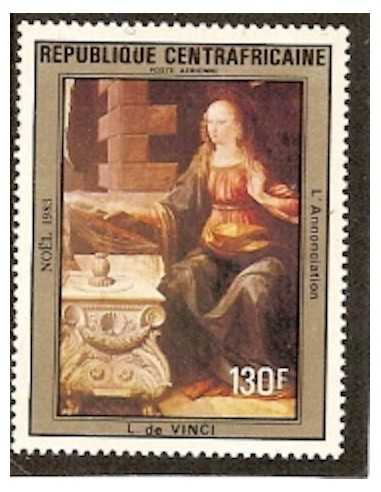 Centrafricaine PA N° 294 Obli
