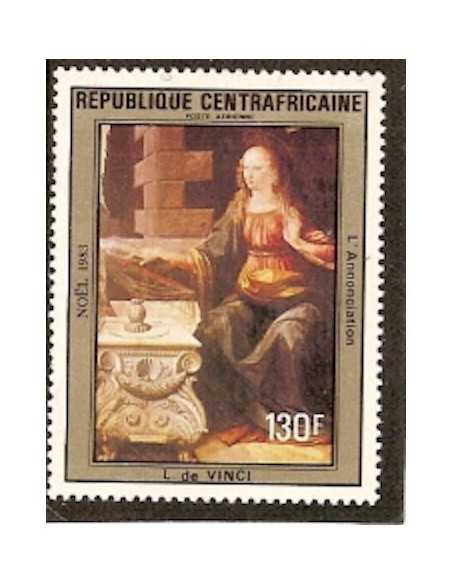 Centrafricaine PA N° 294 Obli