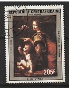 Centrafricaine PA N° 295 Obli