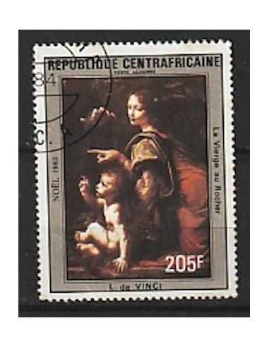 Centrafricaine PA N° 295 Obli