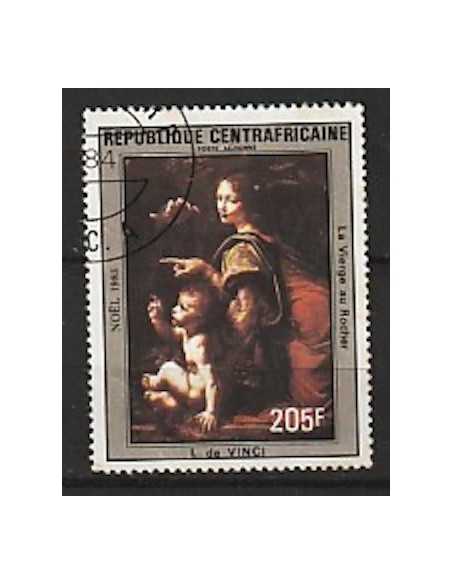 Centrafricaine PA N° 295 Obli