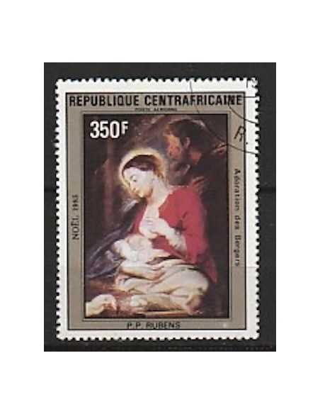 Centrafricaine PA N° 296 Obli