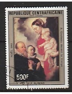 Centrafricaine PA N° 297 Obli