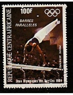 Centrafricaine PA N° 299 Obli