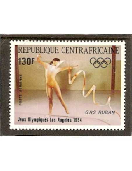 Centrafricaine PA N° 300 Obli