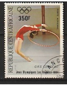 Centrafricaine PA N° 302 Obli