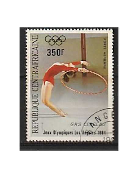Centrafricaine PA N° 302 Obli