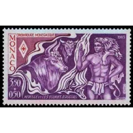 Monaco Obli N° 1388