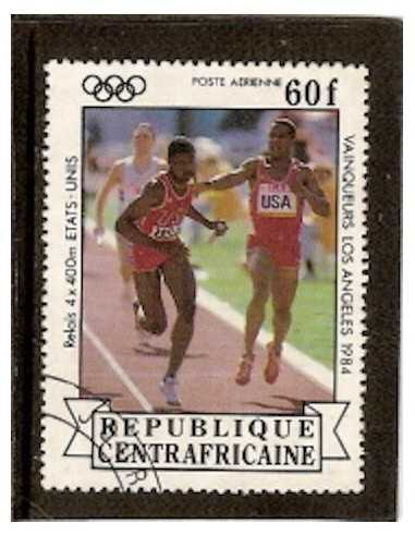Centrafricaine PA N° 309 Obli