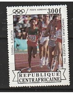 Centrafricaine PA N° 311 Obli