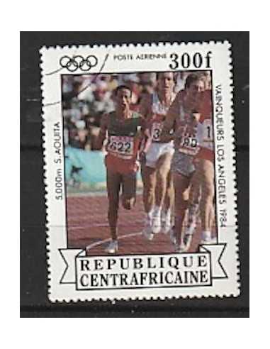 Centrafricaine PA N° 311 Obli