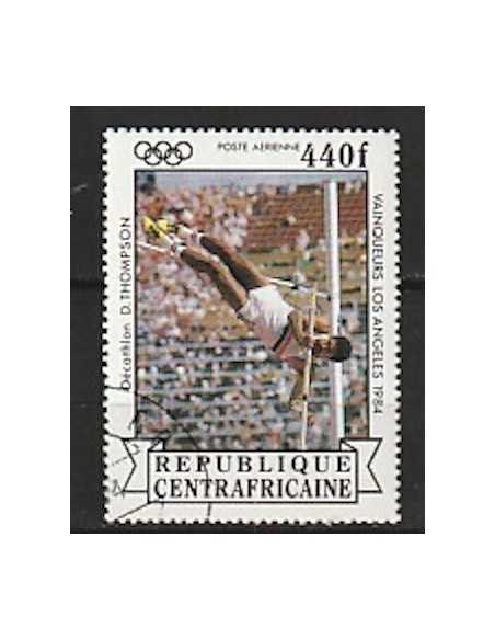 Centrafricaine PA N° 312 Obli