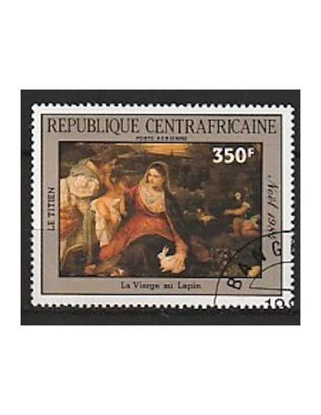 Centrafricaine PA N° 314 Obli