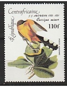 Centrafricaine PA N° 317 Obli