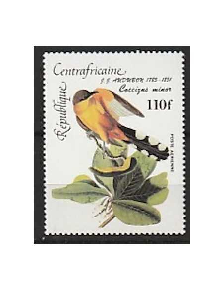 Centrafricaine PA N° 317 Obli
