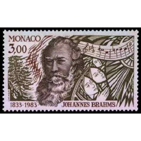 Monaco Obli N° 1389