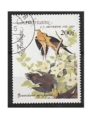 Centrafricaine PA N° 318 Obli