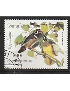 Centrafricaine PA N° 319 Obli