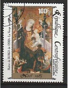 Centrafricaine PA N° 324 Obli